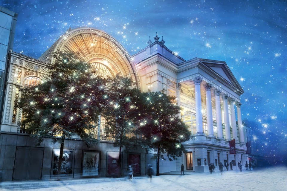 Imagen: Royal Opera House - Covent Garden - Londres.  Imagen extraída de su fanpage https://www.facebook.com/royaloperahouse