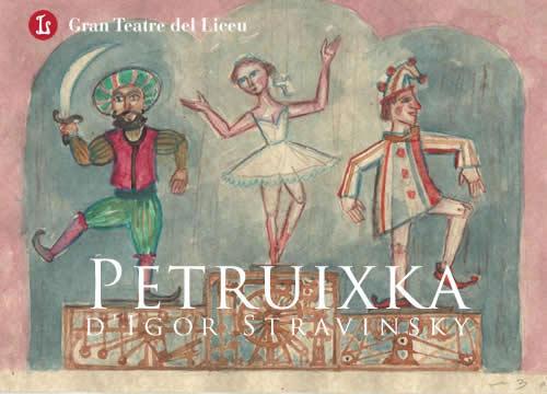 Cartel PETRUIXKA Petit Liceu