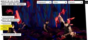 CONSTELACIONES_Arcaladanza_MERCAT DE LES FLORS