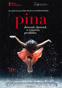 Pina 3D - cartel película Wim Wenders
