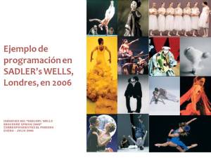 Programacion SADLERs WELLS Spring 2006