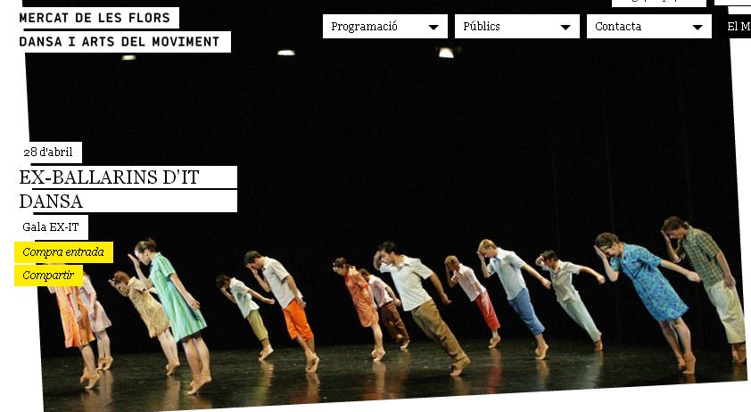 anuncio GALA DIA DE LA DANSA con IT DANSA