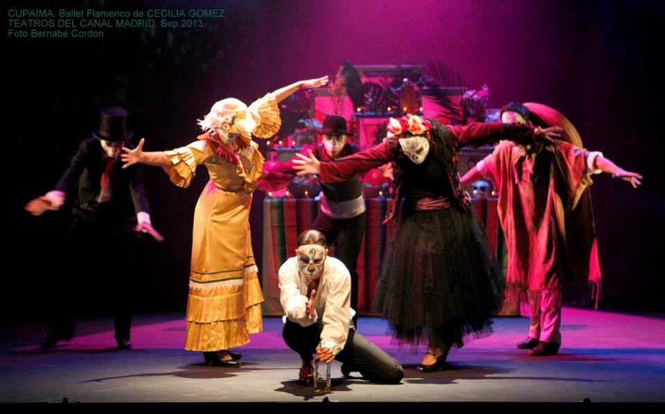 Hasta el 14 de septiembre del 2013 en TEATROS DEL CANAL en Madrid. www.teatroscanal.com Fotos: Bernabé Cordón en Teatros del Canal.