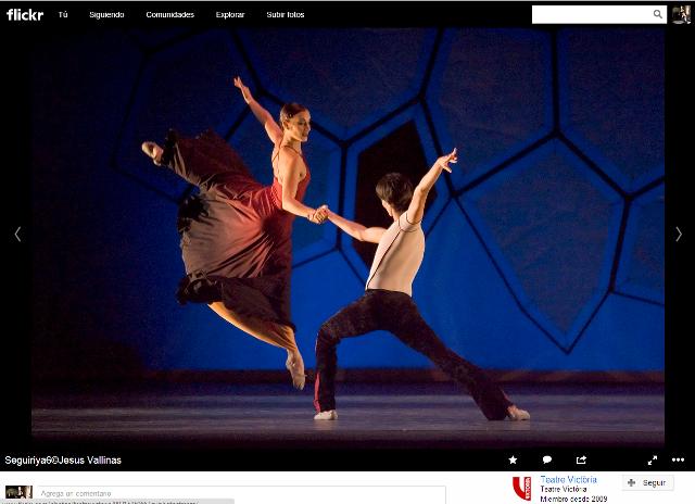 Ballet Victor Ullate - Seguiriya - Foto Jesus Vallina - Teatre Victoria