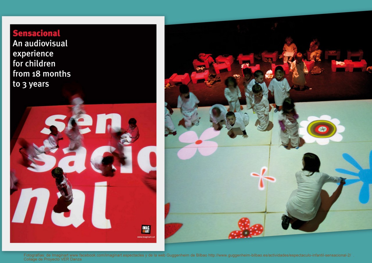 Creado aquí para los más peques y de gira por toda Europa: SENSACIONAL, de IMAGINART, ideal para pequeños de 18 meses a 3 años, en octubre y noviembre 2013 en Londres y en marzo 2014 en&nbsp;Sabadell