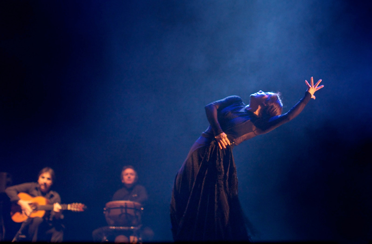 Vamos al Temporada Alta a ver AY! de Eva Yerbabuena este sábado en Girona. Además dentro de la «semana de la creación contemporánea» podremos ver T de Galí, PORTLAND de Morau y Ayguadé y LOWLAND de L.&nbsp;Espinosa