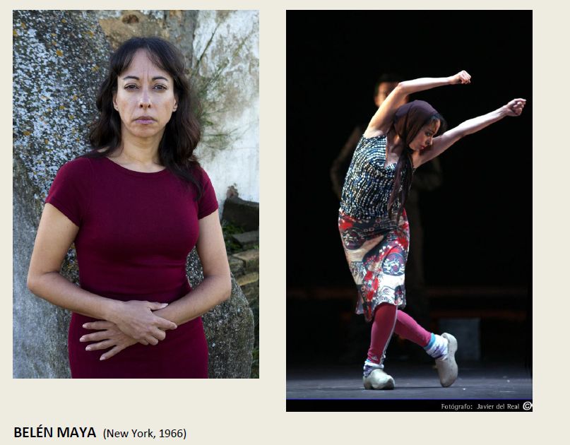 Belen Maya en LO REAL de Israel Galvan