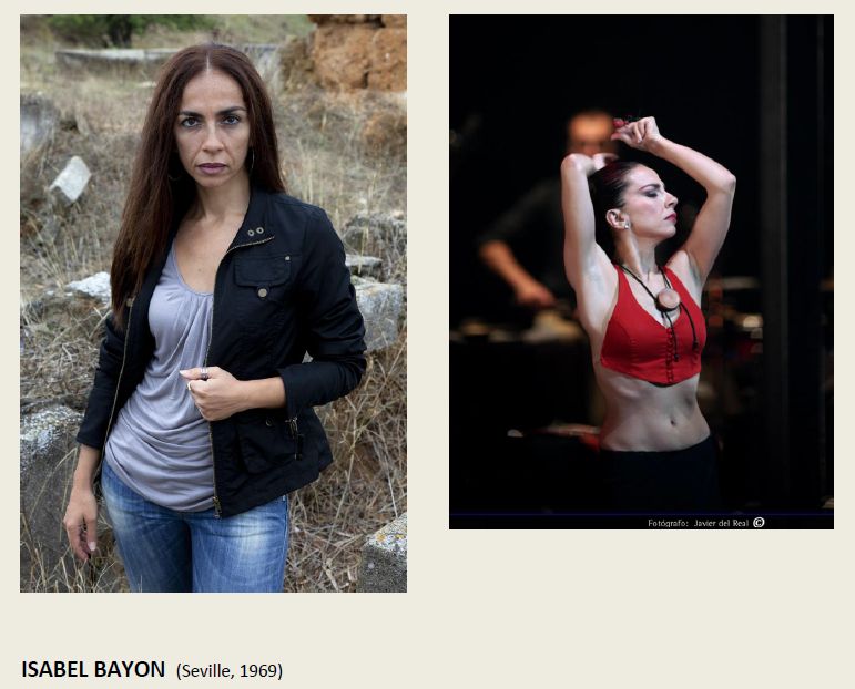 Isabel Bayon en LO REAL de Israel Galvan