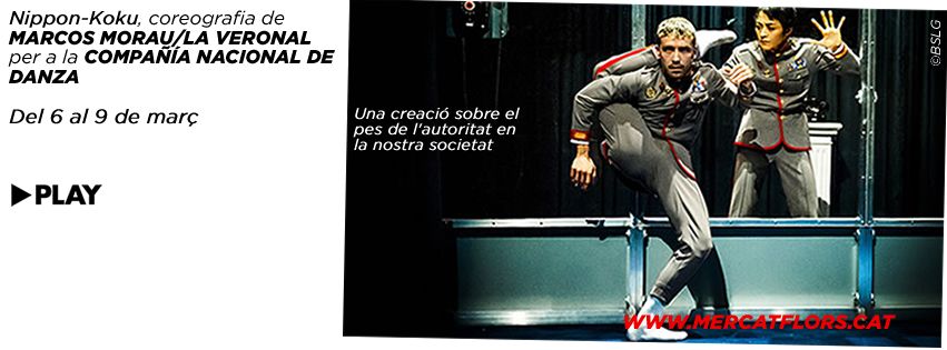 flyer CND Nippon Koku Marcos Morau MERCAT FLORS 2