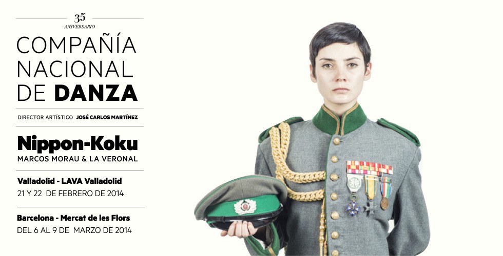 Vamos a ver NIPPON-KOKU de Marcos Morau con la CND en el Mercat de les Flors este fin de&nbsp;semana