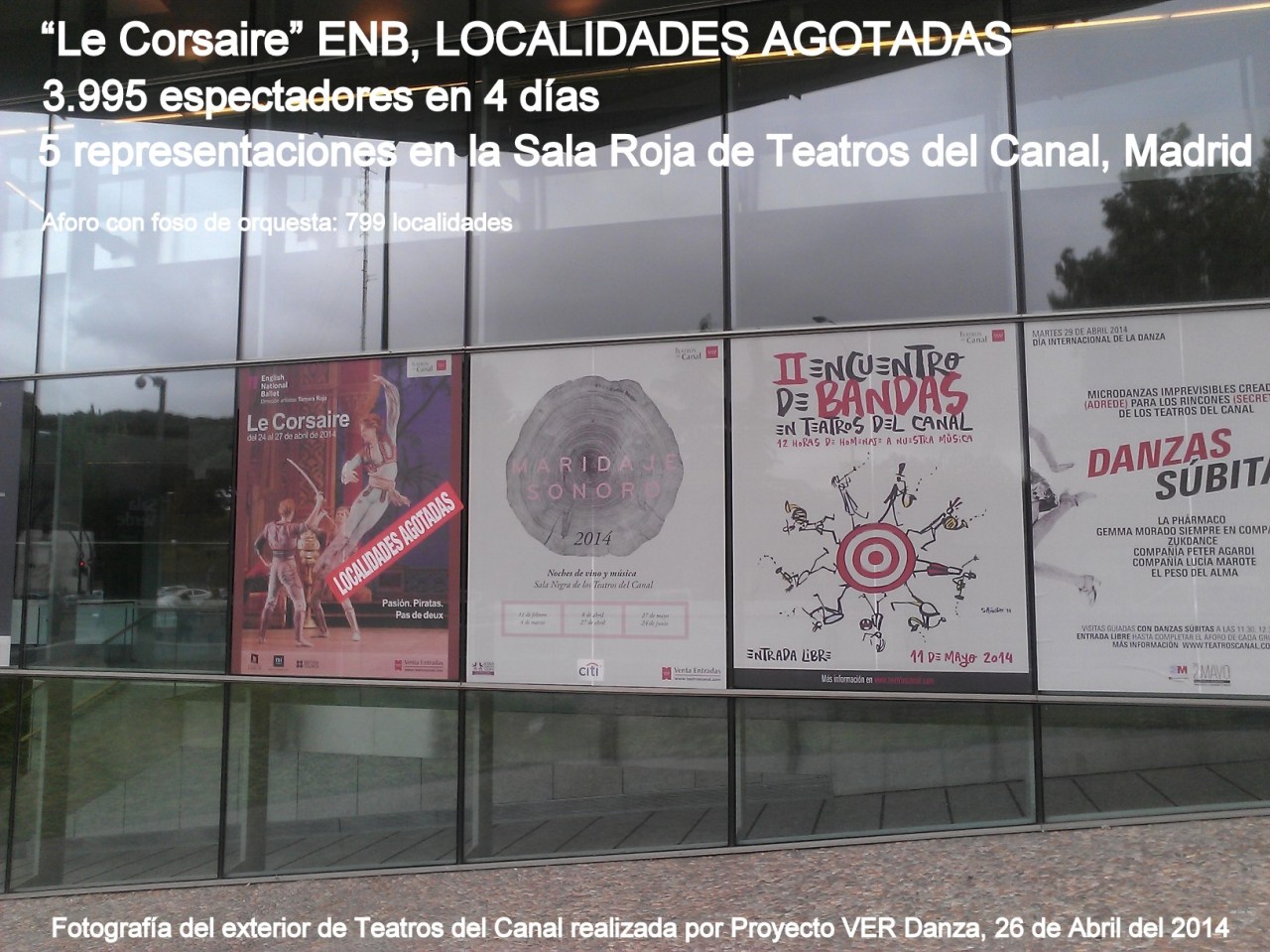 Localidades AGOTADAS Le Corsaire