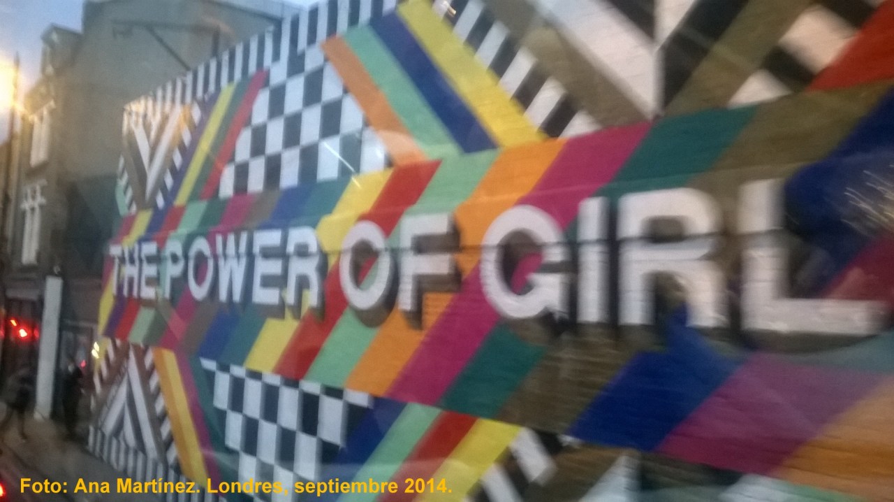THE POWER OF GIRL London sep 2014