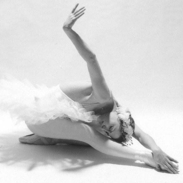 Maya Plietskaya ballerina