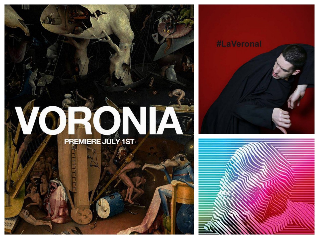 Dicho y hecho, un grupo de 8 fuimos a ver VORONIA de LA VERONAL en la inauguración del Festival Grec de&nbsp;Barcelona