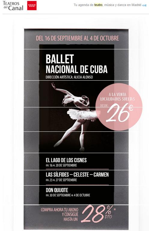 BALLET NACIONAL DE CUBA_Teatros del Canal sep 2015