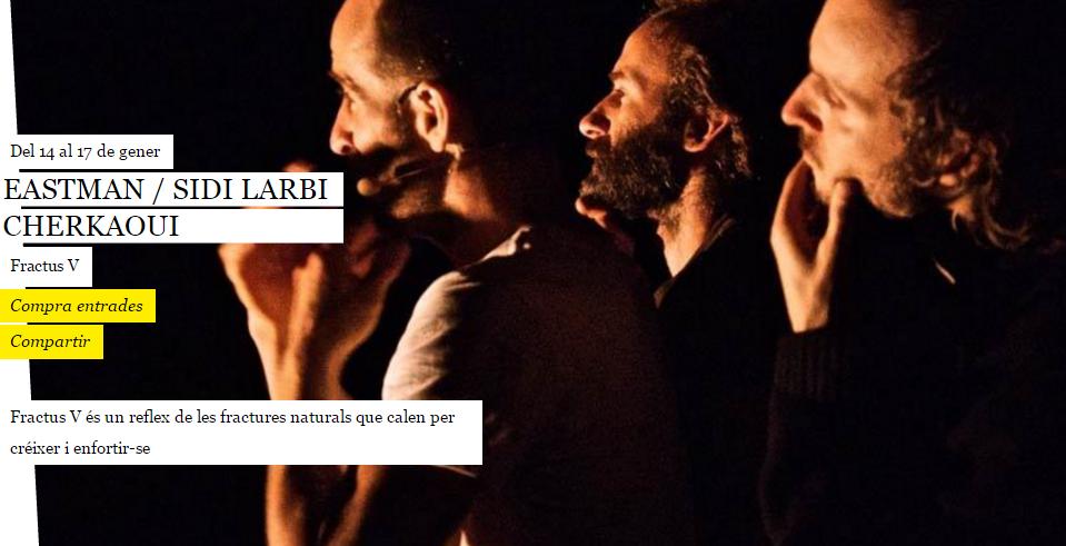 FRACTUS V Eastman Sidi Larbi Cherkaoui MERCAT