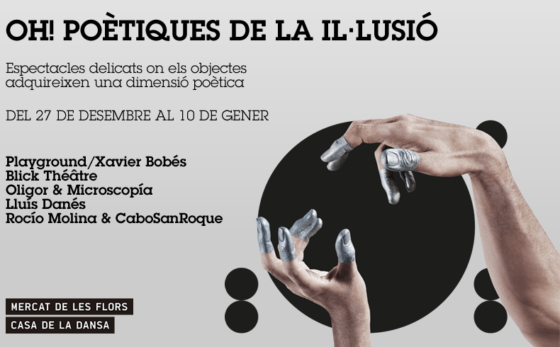 Cicle OH Poetiques de la illusio MERCAT FLORS Nadal 2015