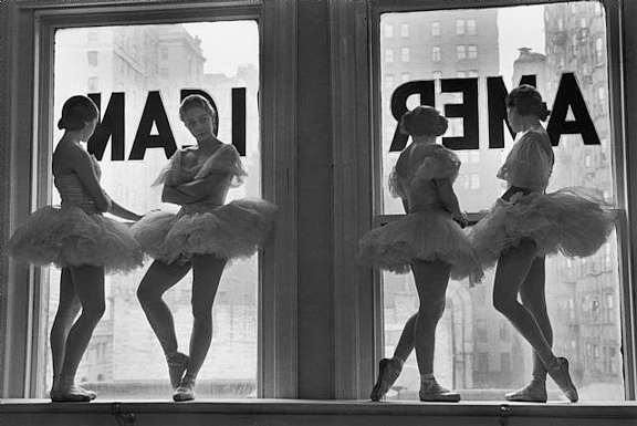 Eisenstaedt-Ballerinas 1936 George Balanchine School of American Ballet