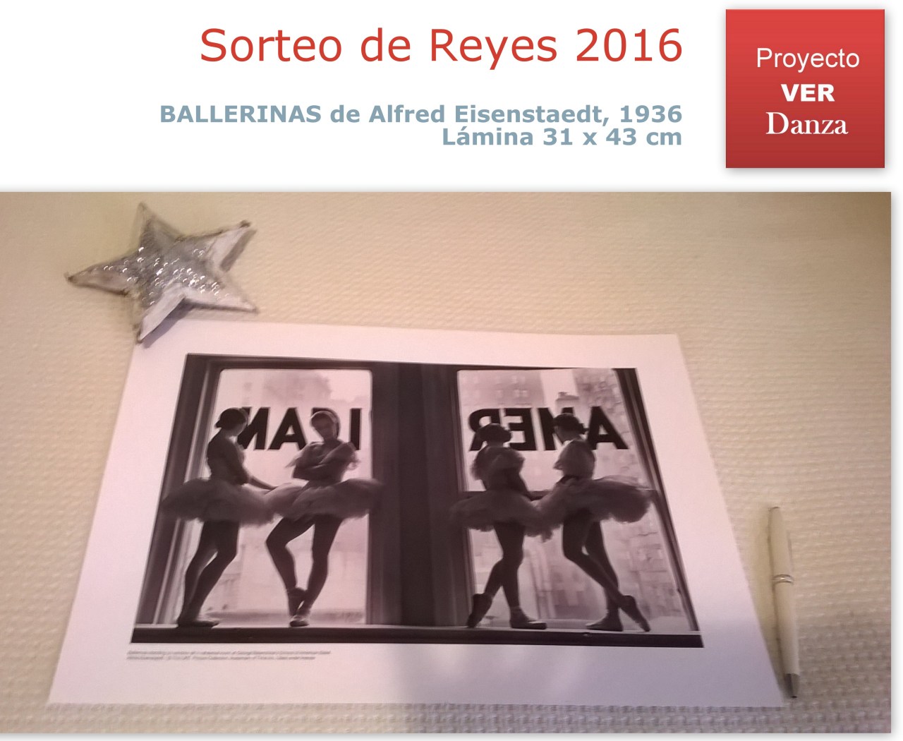 Sorteo + Qué ir a ver de danza estas Navidades en BCN y&nbsp;MAD