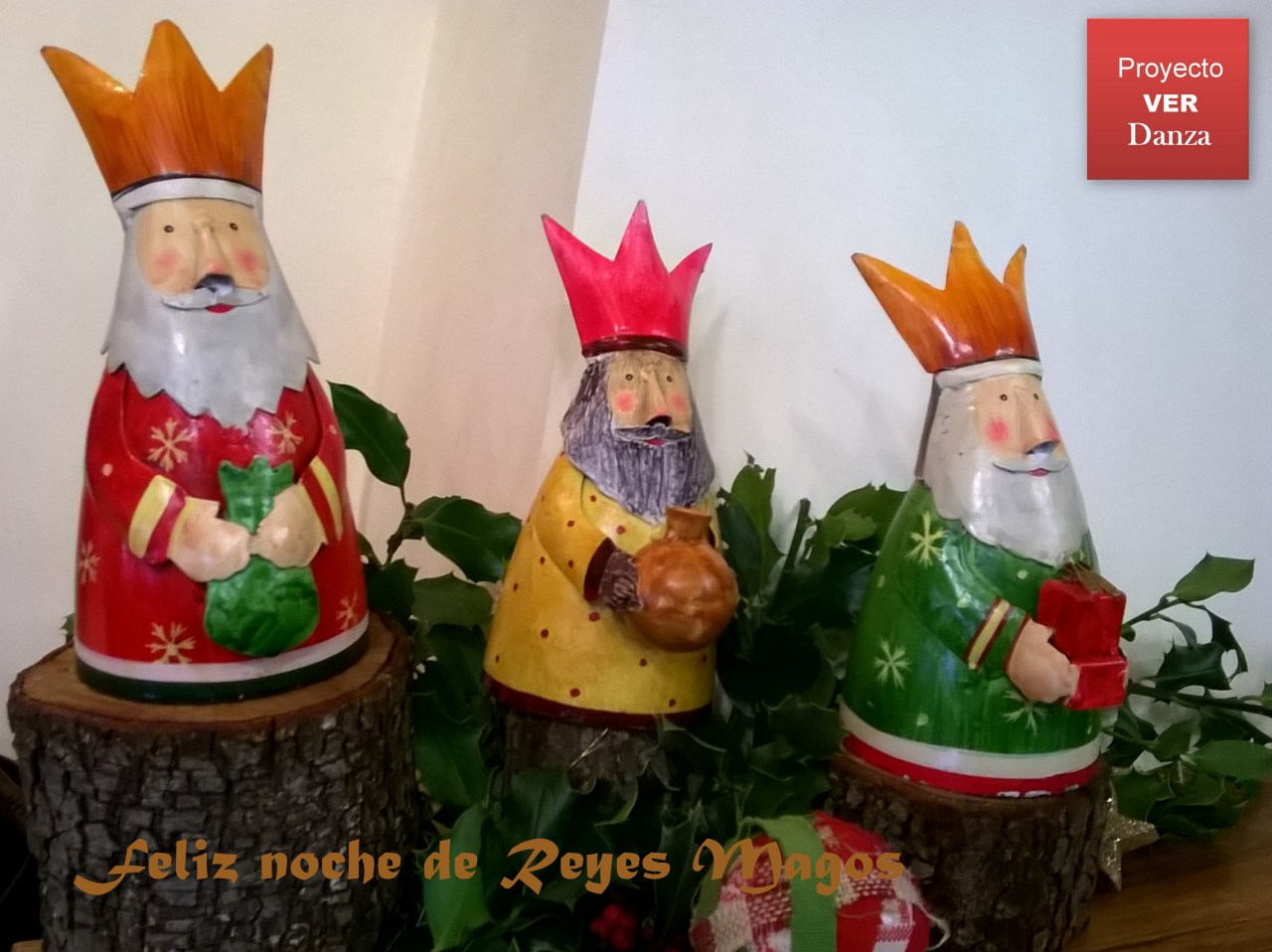 Felicitacion REYES Proyecto VER Danza