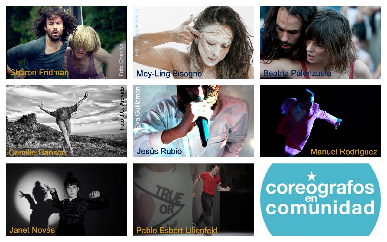 Danza en Madrid: Conde Duque y los 8 de Coreógrafos en Comunidad – 1a&nbsp;parte