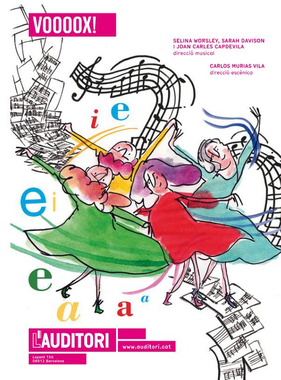 VOOOOX_portada programa de mano L AUDITORI