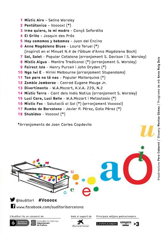 VOOOX_programa de mano