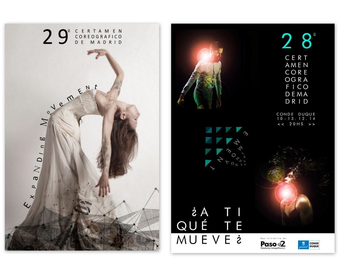 28 y 29 Certamenes Coreograficos de Madrid en CONDE DUQUE