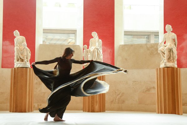 MARIA PAGES Asalto de Danza al Museo del Prado Mayo 2016