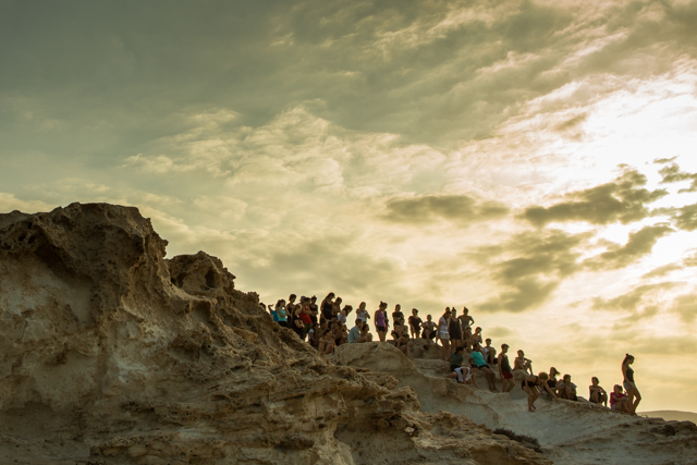 `La intensidad de un cuerpo´, taller impartido por Jorge Jaúregui. © Pollobarba Fotógrafo
