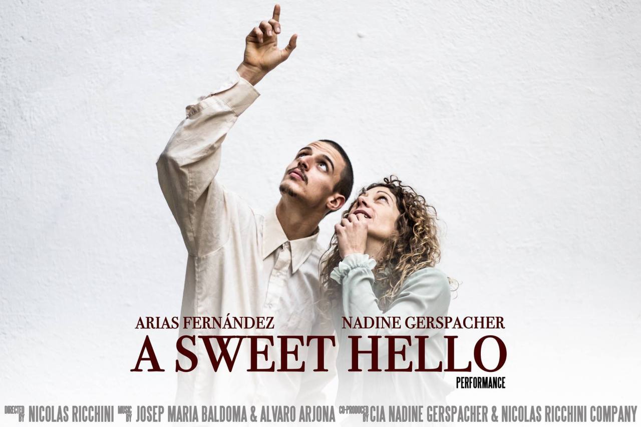 Mañana en L’ESTRUCH de Sabadell A SWEET HELLO una historia bailada de Nicolas Ricchini y Nadine&nbsp;Gerspacher