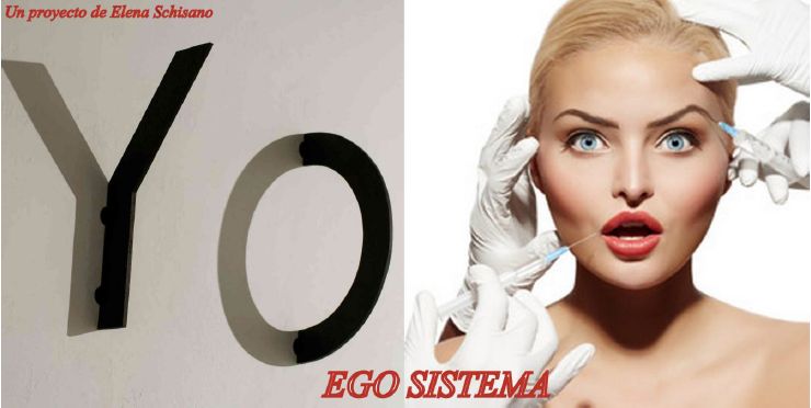 Este viernes 12 mayo 20h EGO-SISTEMA de Elena Schisano y Gennaro Maione en el GUINARDÓ A ESCENA del CC&nbsp;Guinardó