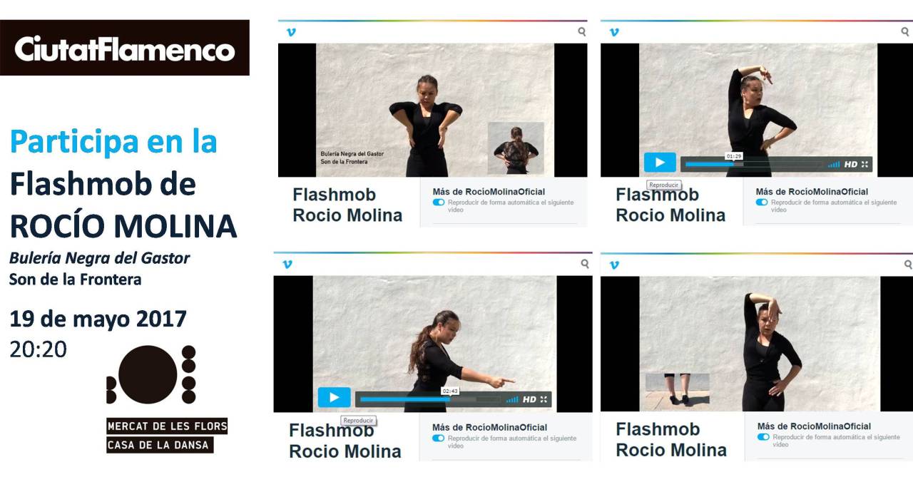Flashmob Rocío Molina PARTICIPA
