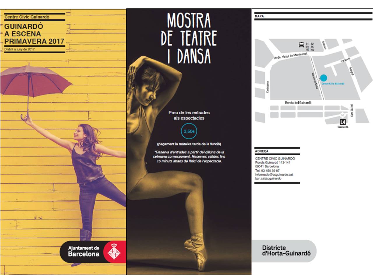 GUINARDO A ESCENA primavera 2017