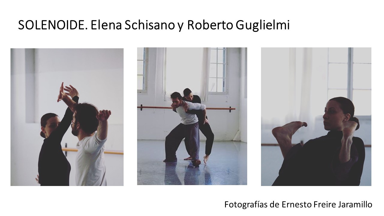 Diapositiva1SOLENOIDE es una pieza coreográfica de Elena Schisano y Roberto Gugliemi