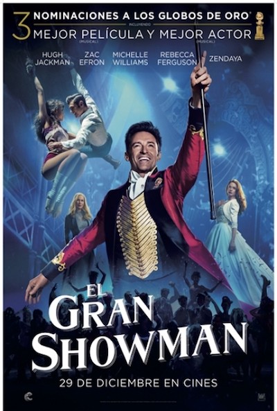 el-gran-showman_3 nominaciones globos de oro