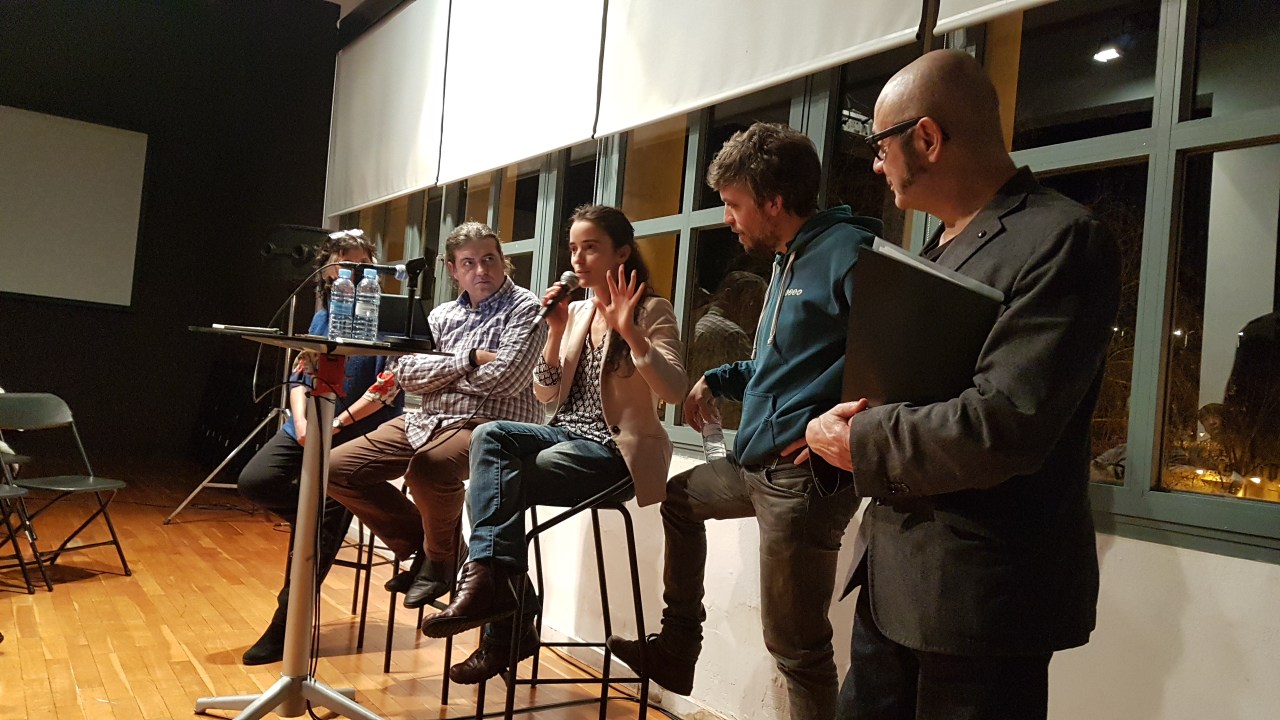 1 hora abans Iu An Mi LALI AYGUADÉ