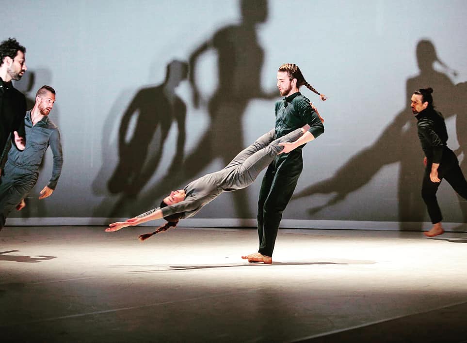 SET OF SETS de GN|MC GUY NADER | MARIA CAMPOS una manera espectacular de celebrar el Día Internacional de la Danza en el MERCAT de les FLORS Casa de la&nbsp;Dansa